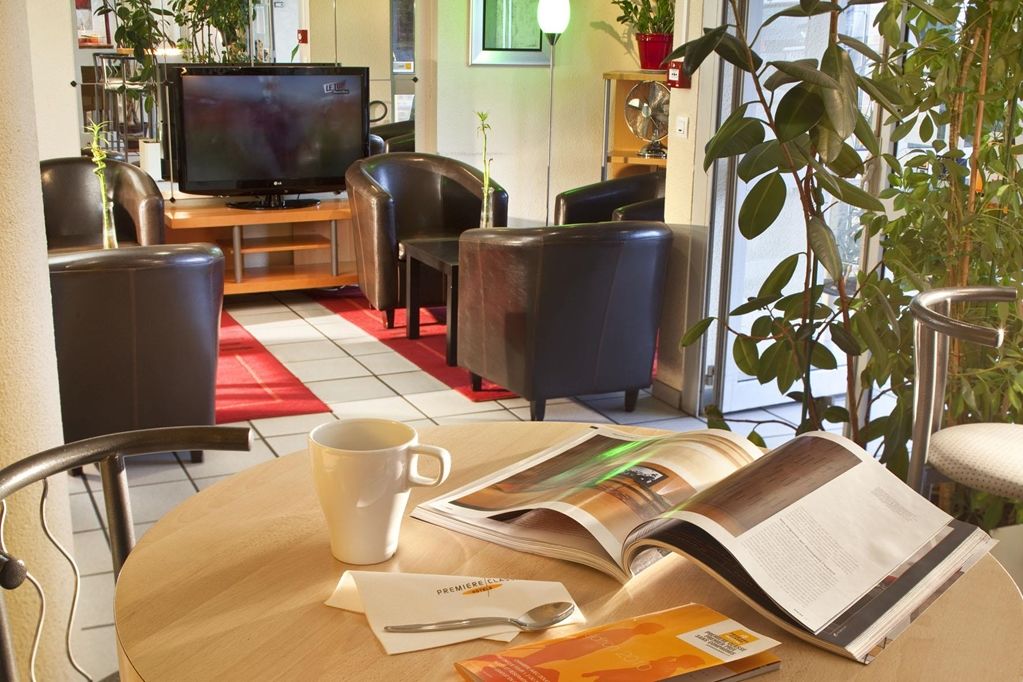 Ibis Budget Chilly-Mazarin Les Champarts Interior photo