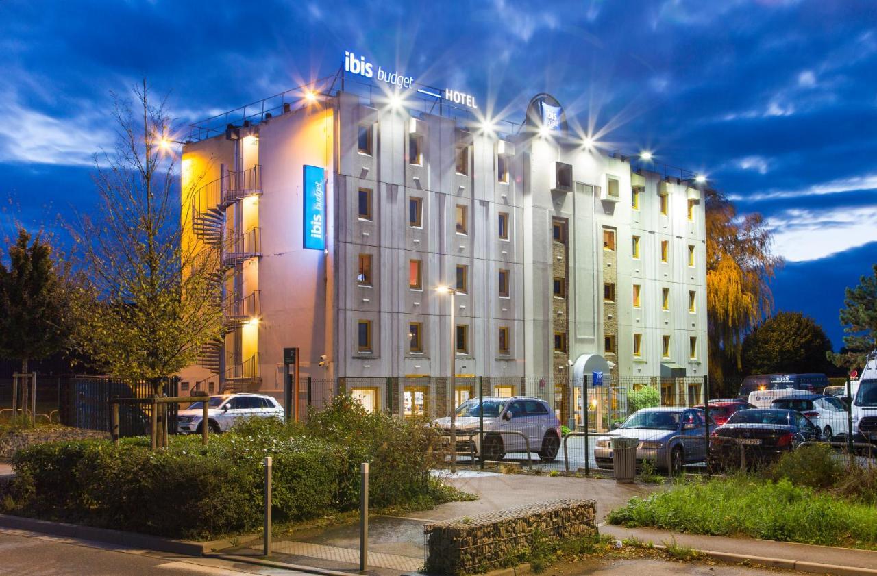 Ibis Budget Chilly-Mazarin Les Champarts Exterior photo