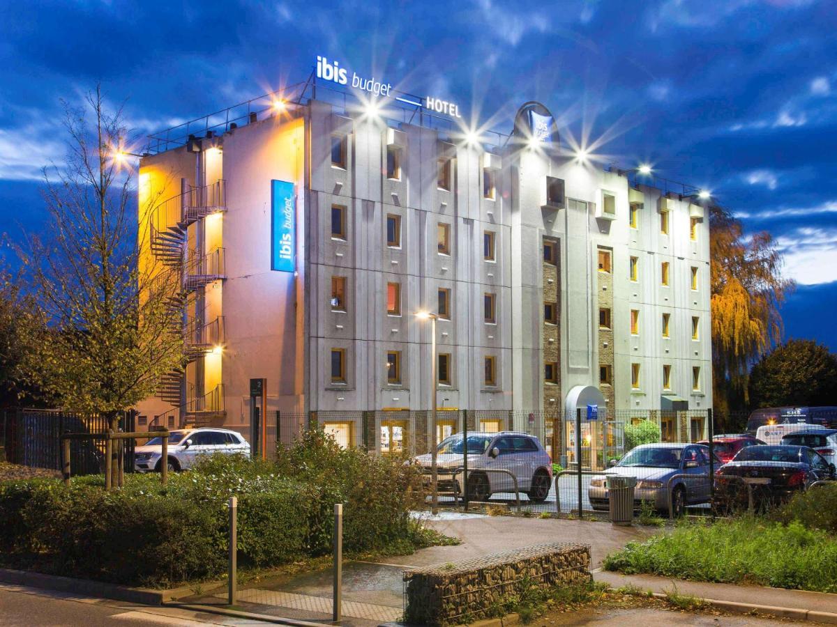 Ibis Budget Chilly-Mazarin Les Champarts Exterior photo
